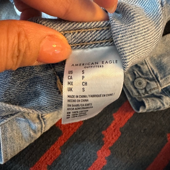 AE x Keith Haring oversized Jean Jacket - Picture 5 of 9